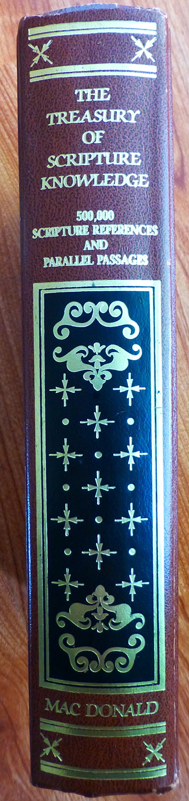 The Treasury of Scripture Knowledge by Torrey, R. A.