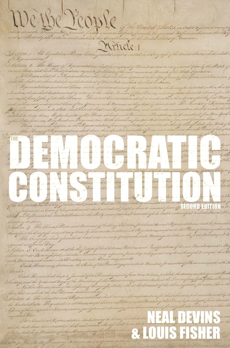 DEMOCRATIC CONSTITUTION 2E P