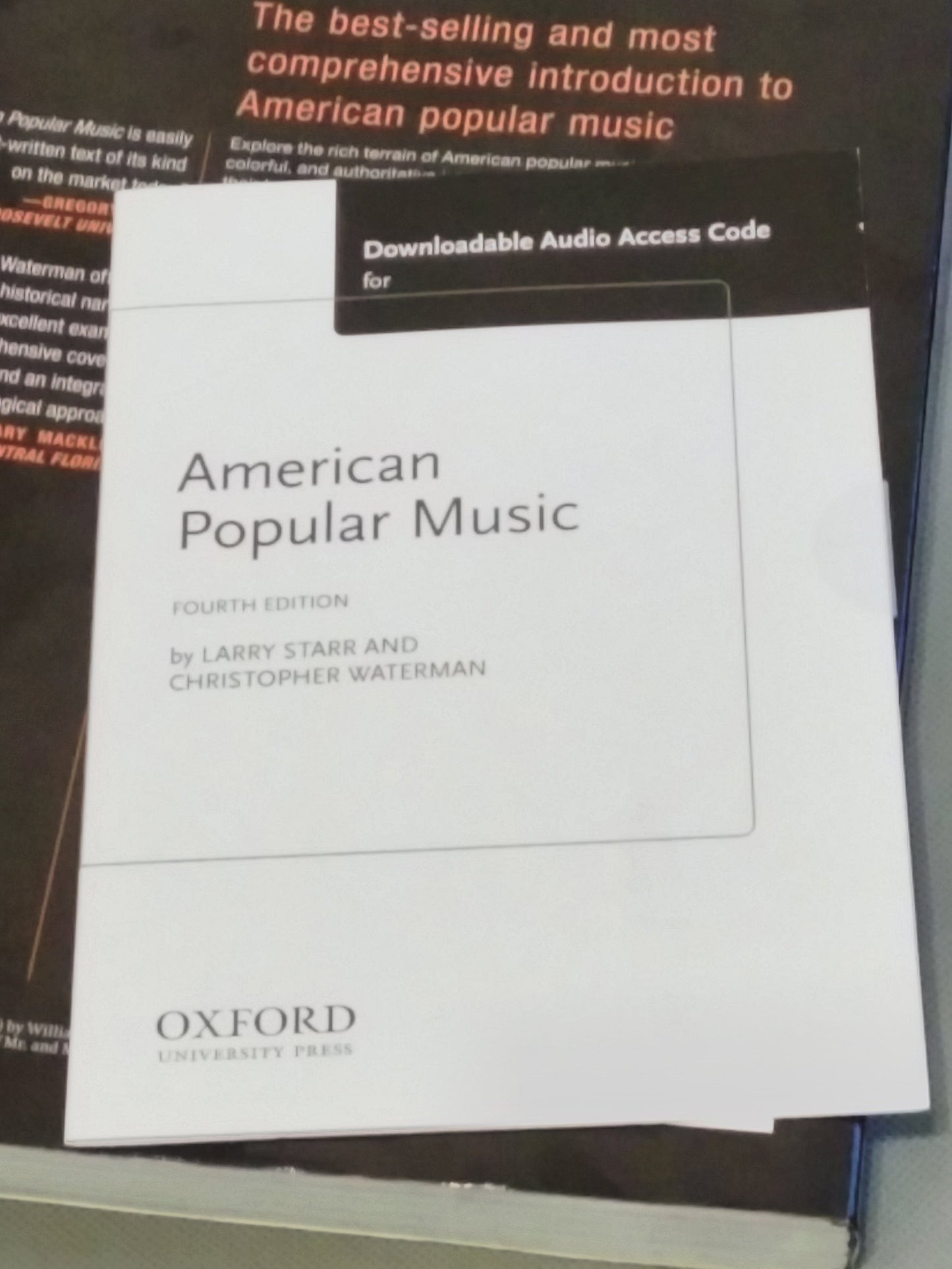 American Popular Music