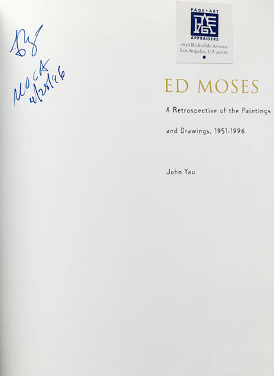 Ed Moses: A Retrospective of Paintings and Drawings, 1951-19
