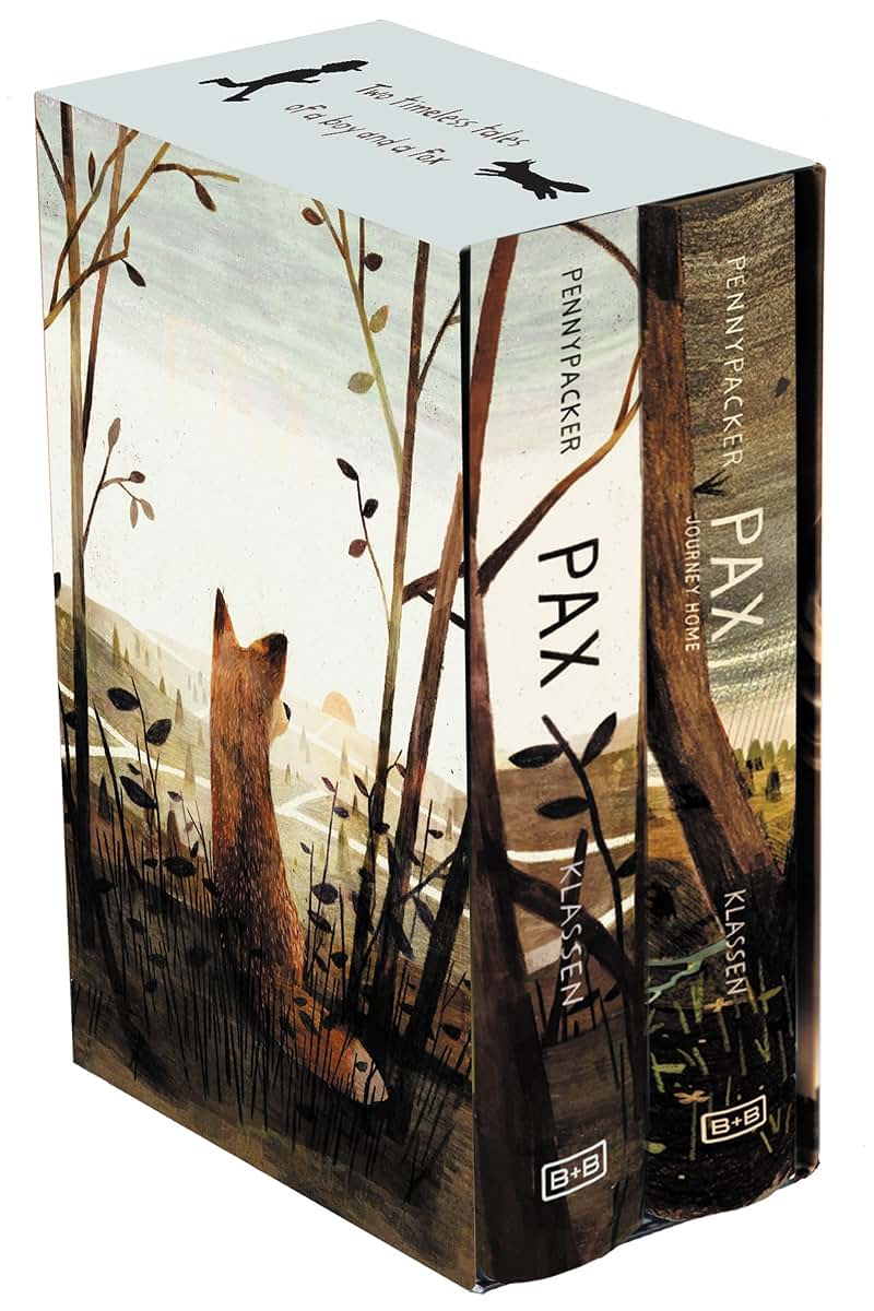 Pax 2-Book Box Set by Sara Pennypacker
