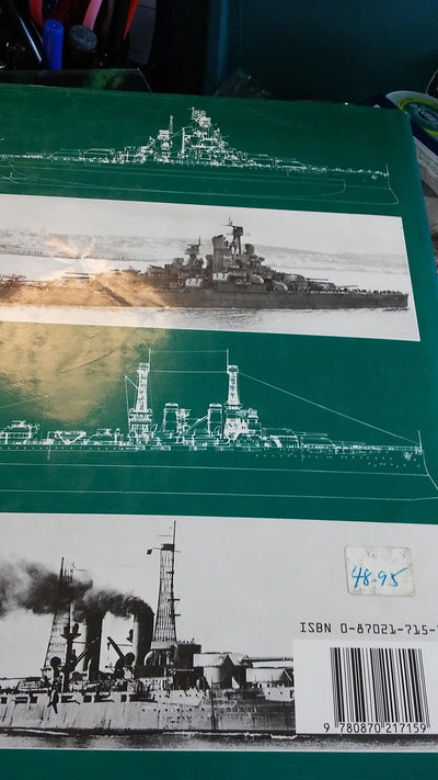 U.S. Battleships: An Illustrated Design History