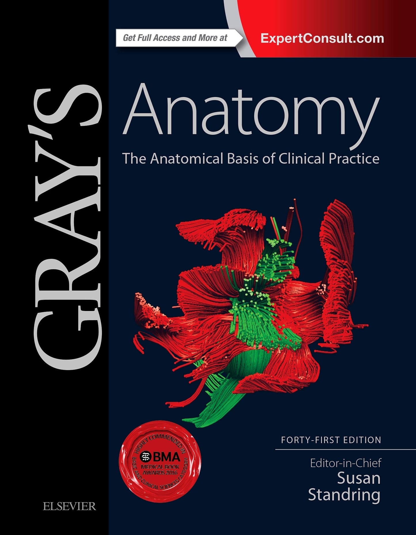 Gray's Anatomy: The Anatomical Basis of Clinical Practice by