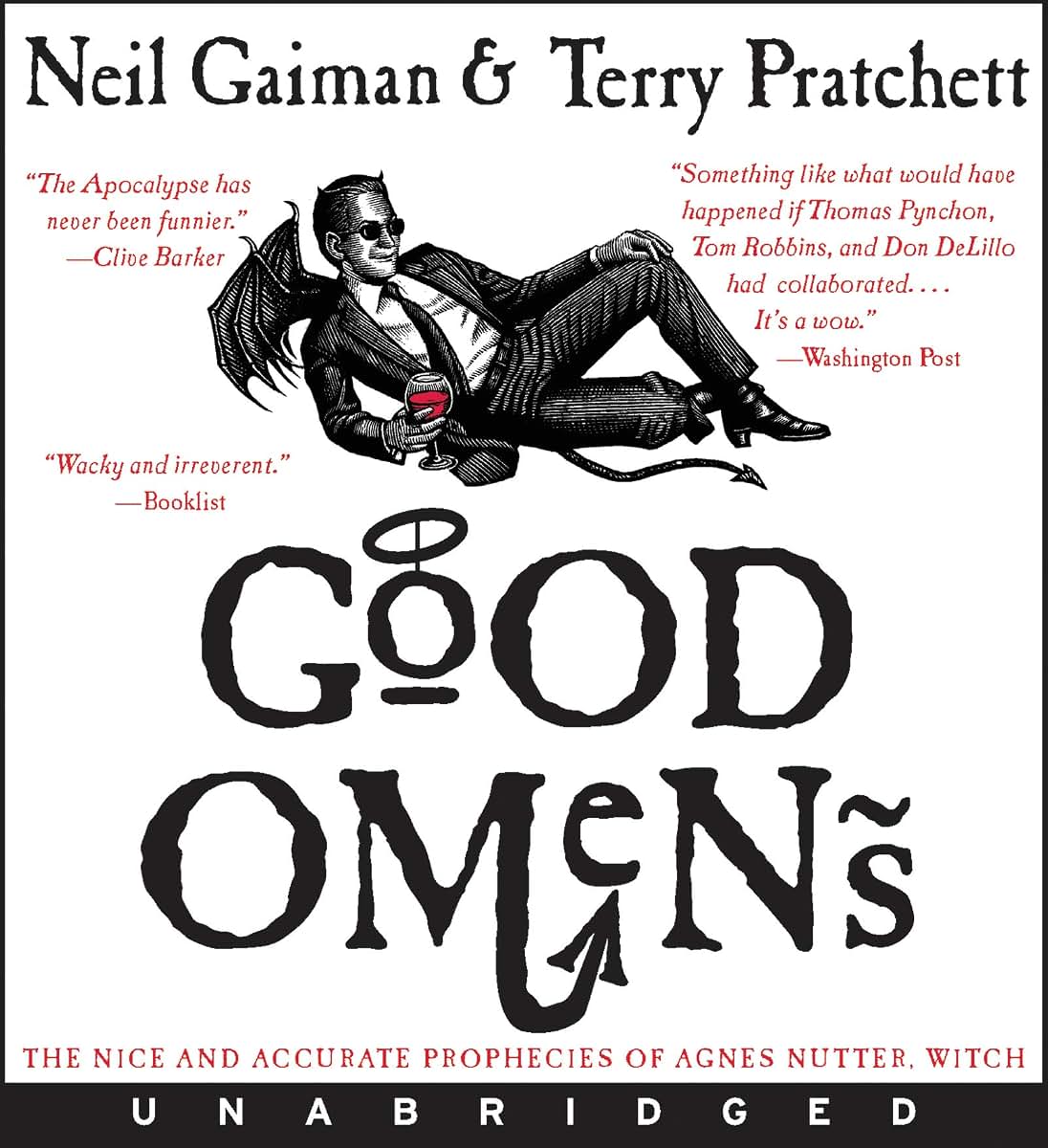 Good Omens CD by Neil Gaiman (New)
