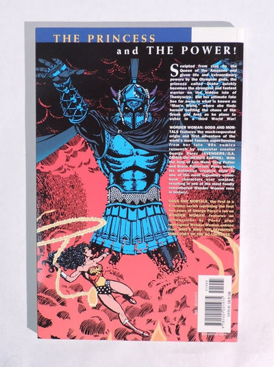 Wonder Woman 1: Gods and Mortals