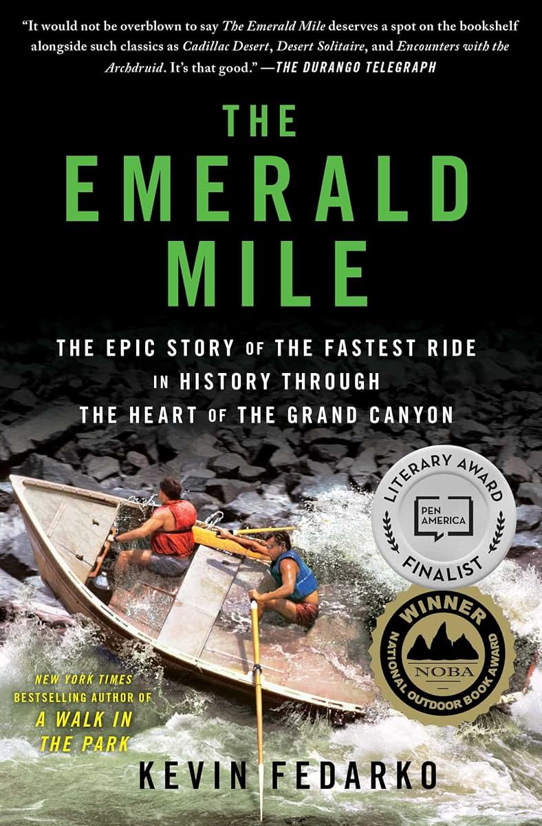 The Emerald Mile: The Epic Story of the Fastest Ride in History