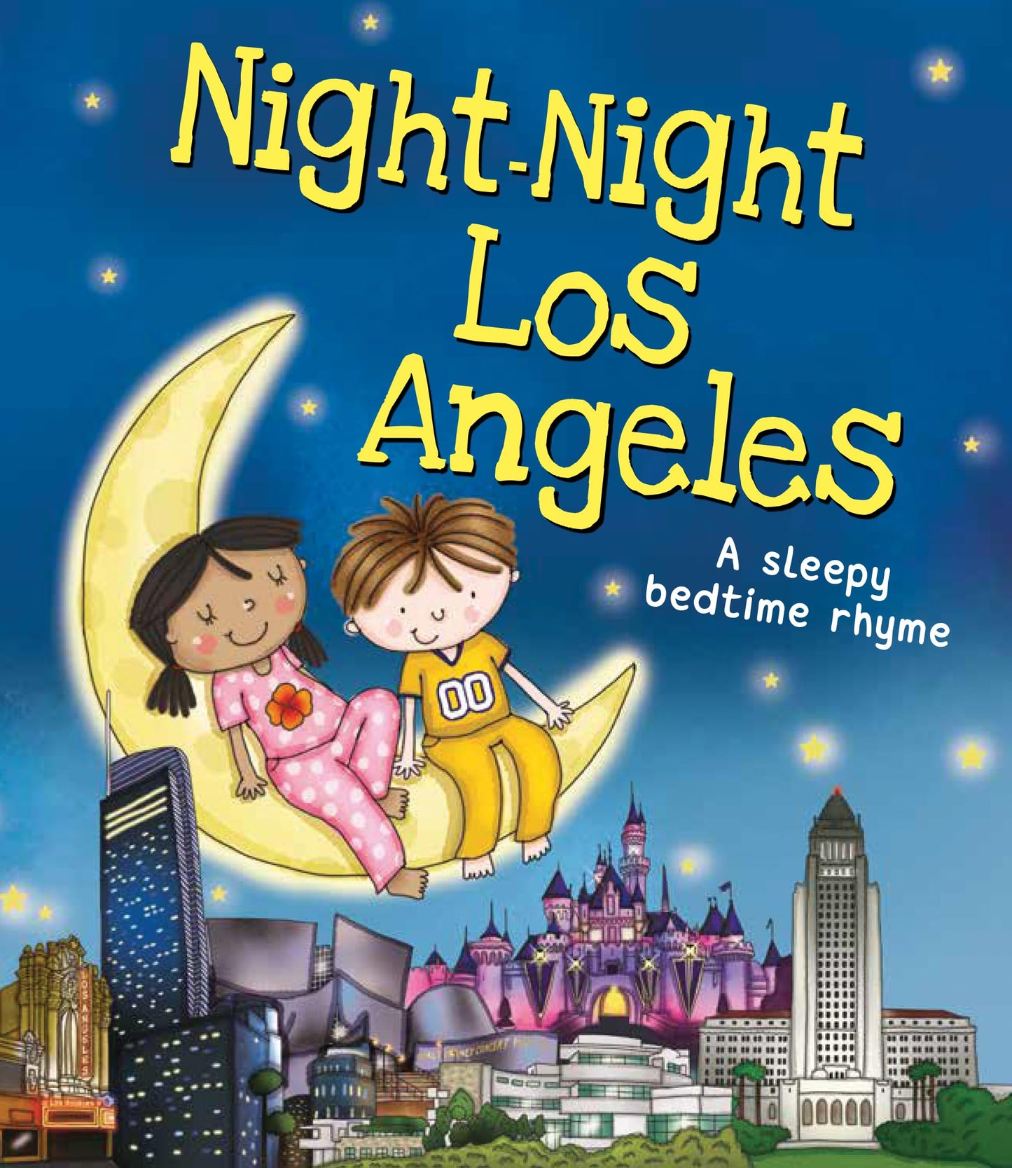 Night-Night Los Angeles: A Bedtime Board Book of Los Angeles Landmarks
