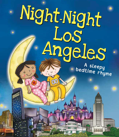 Night-Night Los Angeles: A Bedtime Board Book of Los Angeles Landmarks