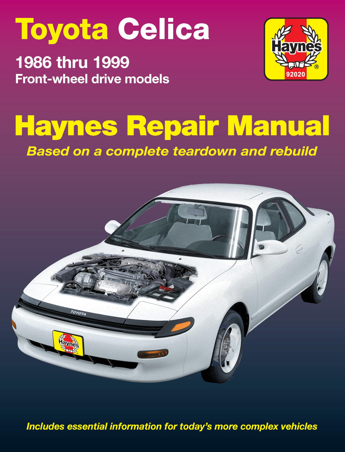 Toyota Celica Front Wheel Drive, 1986-1999 (Haynes Manuals) Haynes, John