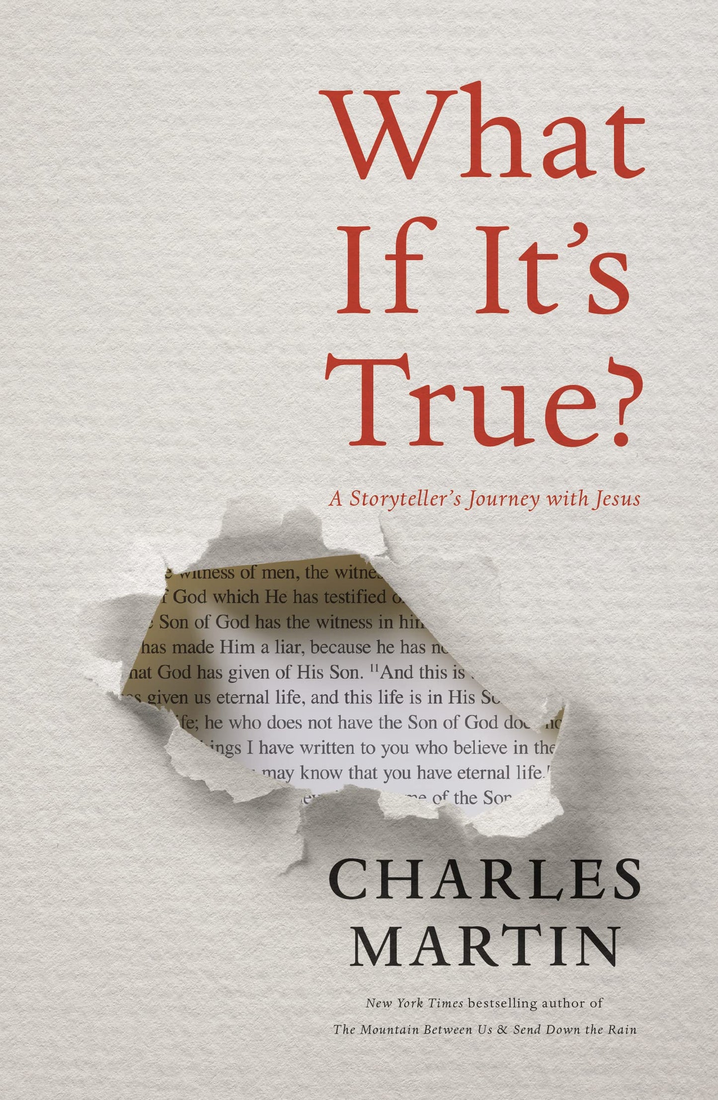What If It's True?: A Storyteller?s Journey with Jesus