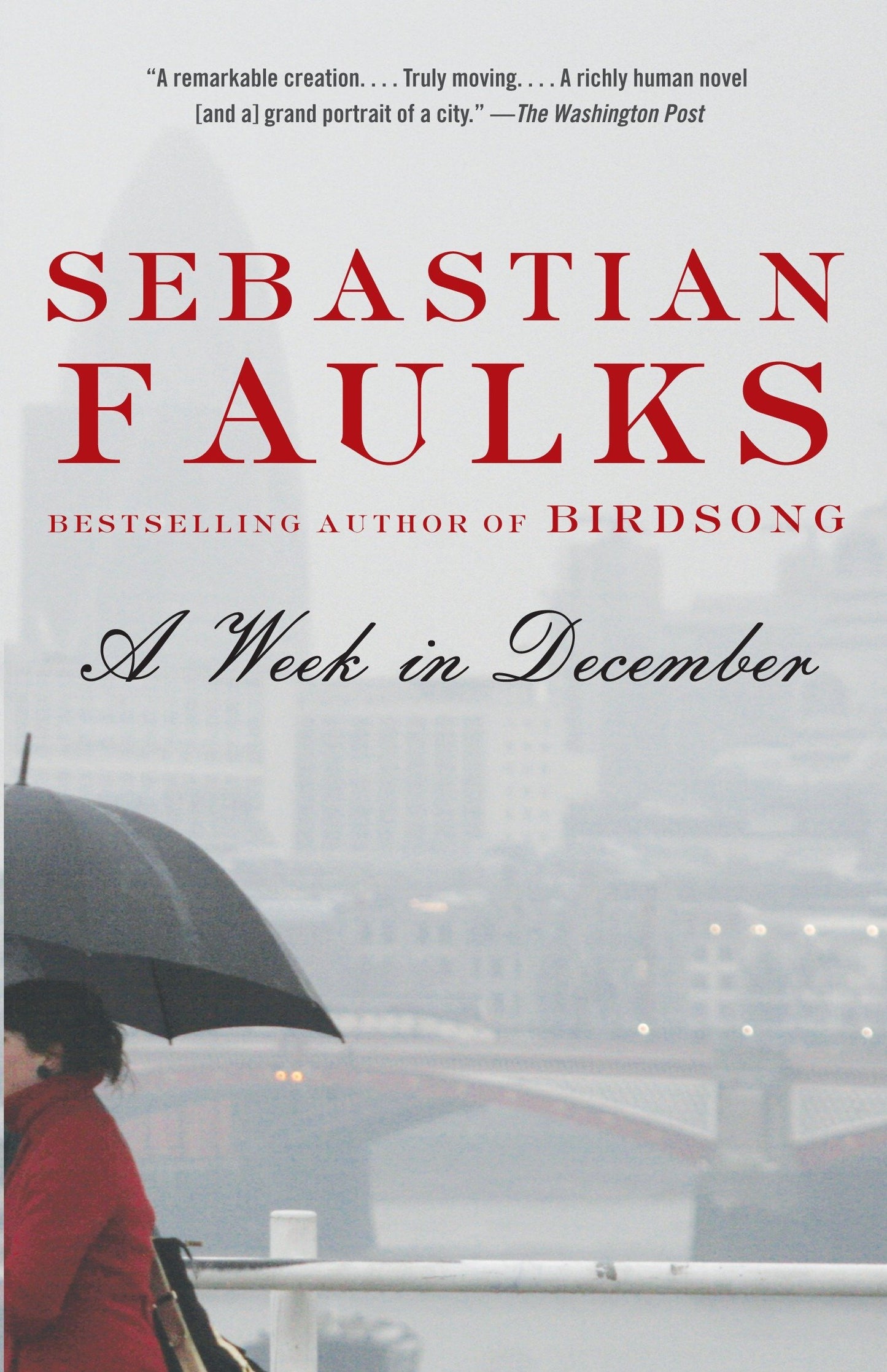 A Week in December (Vintage International)
