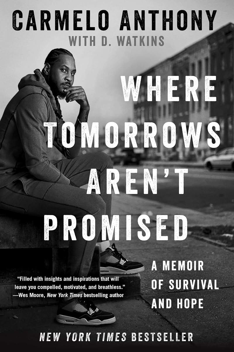 Where Tomorrows Aren't Promised: A Memoir of Survival and Hope (A Bestselling Basketball Memoir)