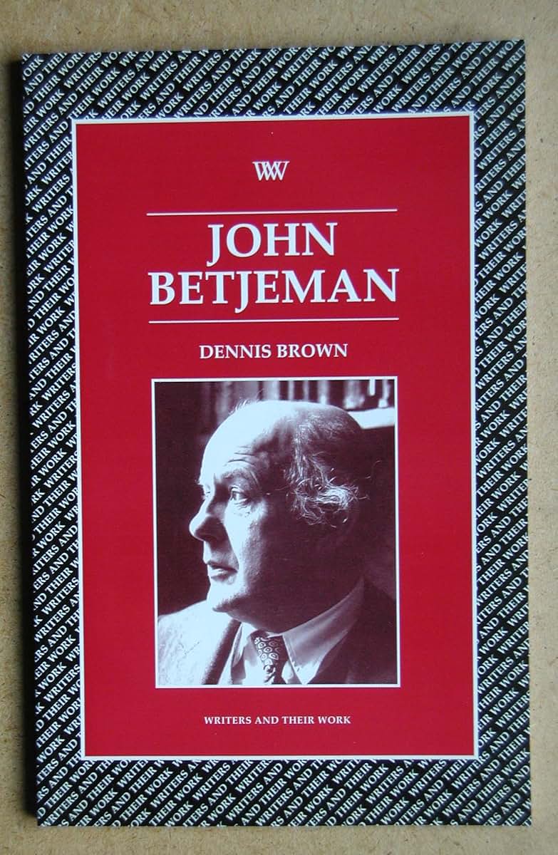 John Betjeman (Writers and Their Work)