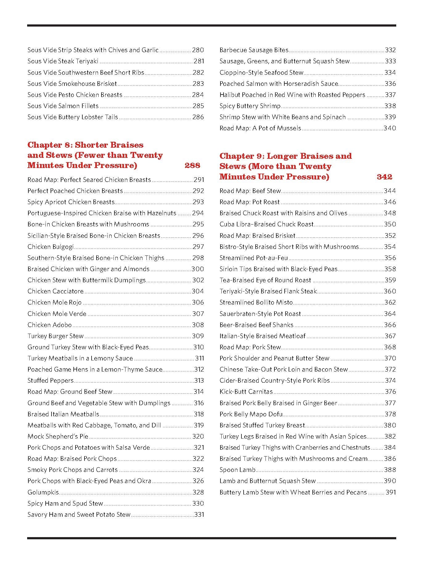 The Instant Pot Bible: More than 350 Recipes and Strategies: