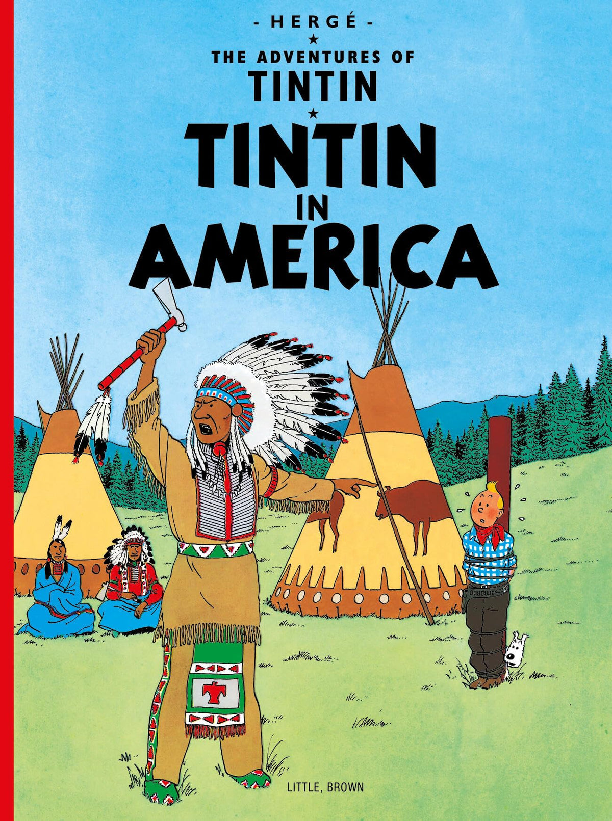 Tintin in America (The Adventures of Tintin)