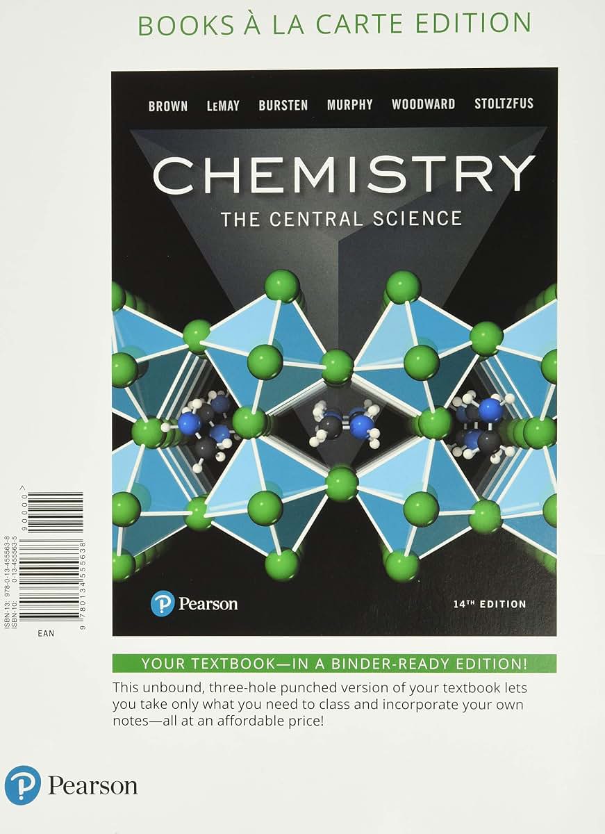 Chemistry: The Central Science