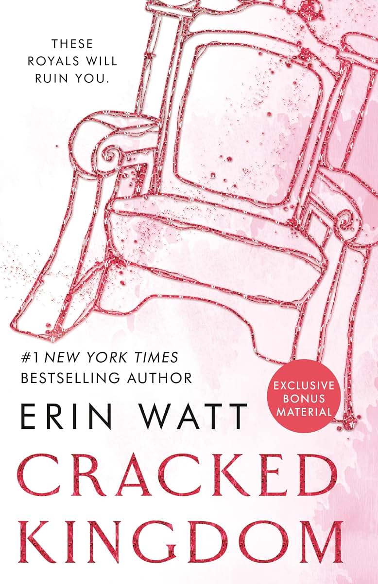 Cracked Kingdom (The Royals) by Watt, Erin