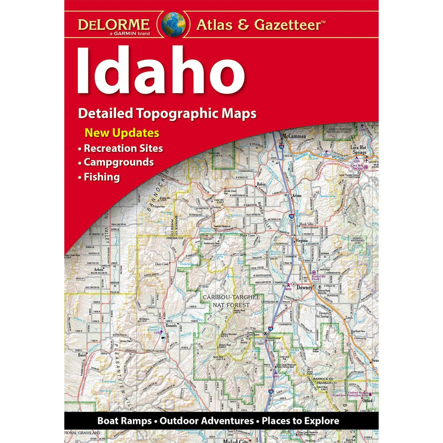 Idaho Atlas & Gazetteer