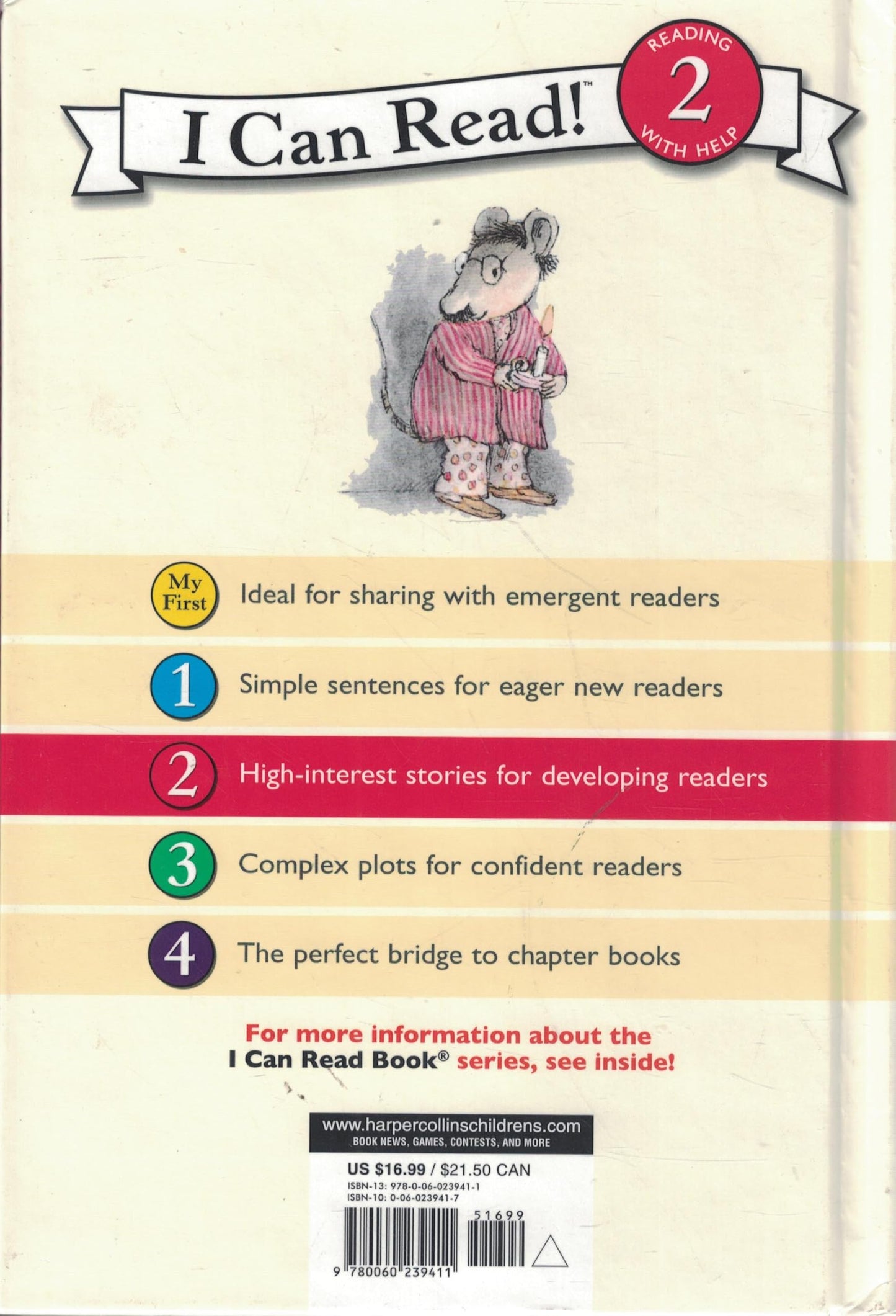 Mouse Tales (I Can Read Level 2)