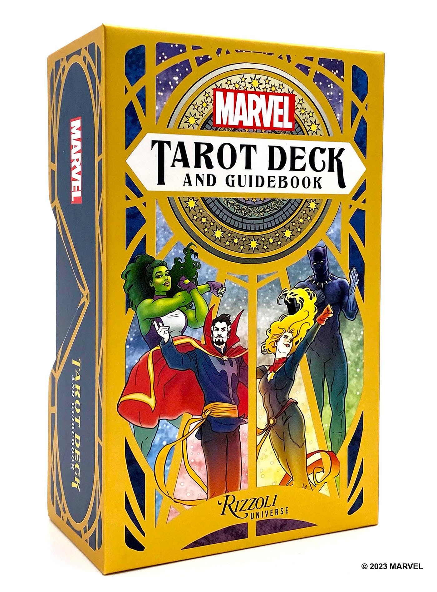 Marvel Tarot Deck and Guidebook by Syndee Barwick