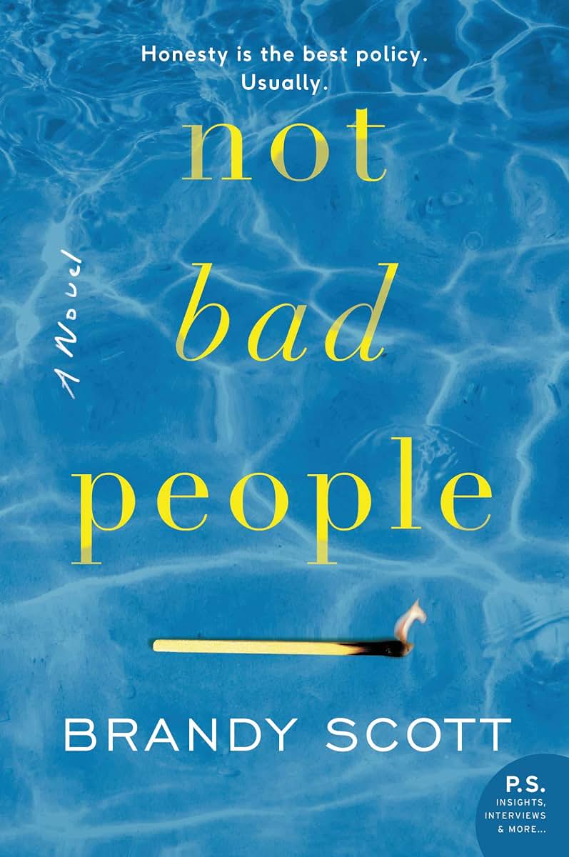 Not Bad People: A Gripping Debut Thriller of Three Women, One Deadly Accident, and Dark Secrets
