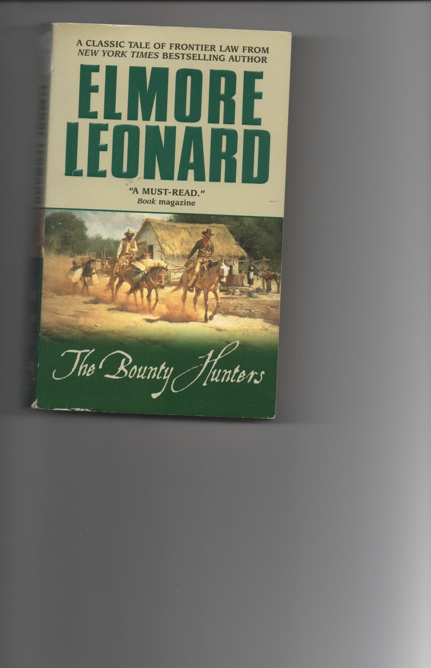 The Bounty Hunters: A Classic Tale of Frontier Law