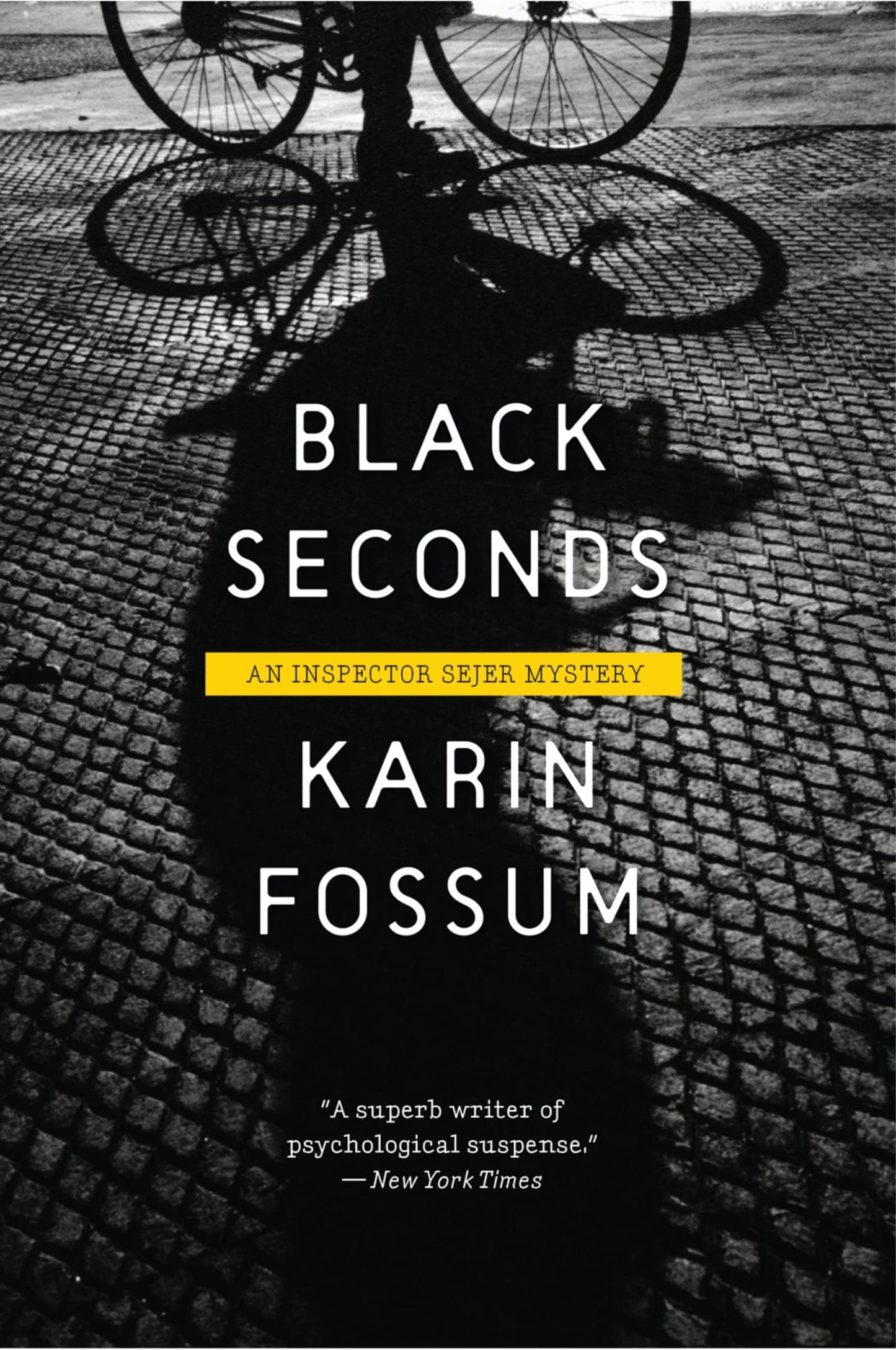 Black Seconds (Inspector Sejer Mysteries) (Inspector Sejer Mysteries, 5)