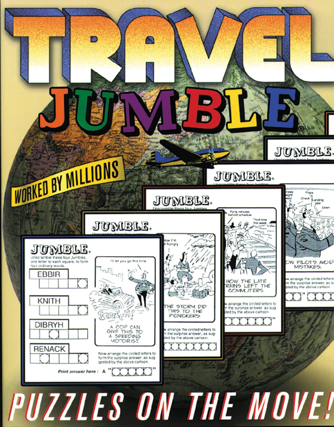 Travel Jumble: Puzzles on the Move! (Jumbles)
