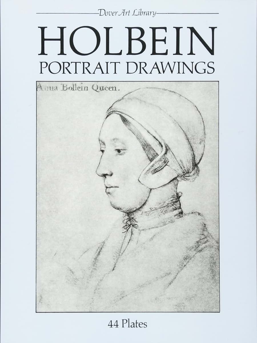 Holbein Portrait Drawings (Dover Fine Art, History of Art) b
