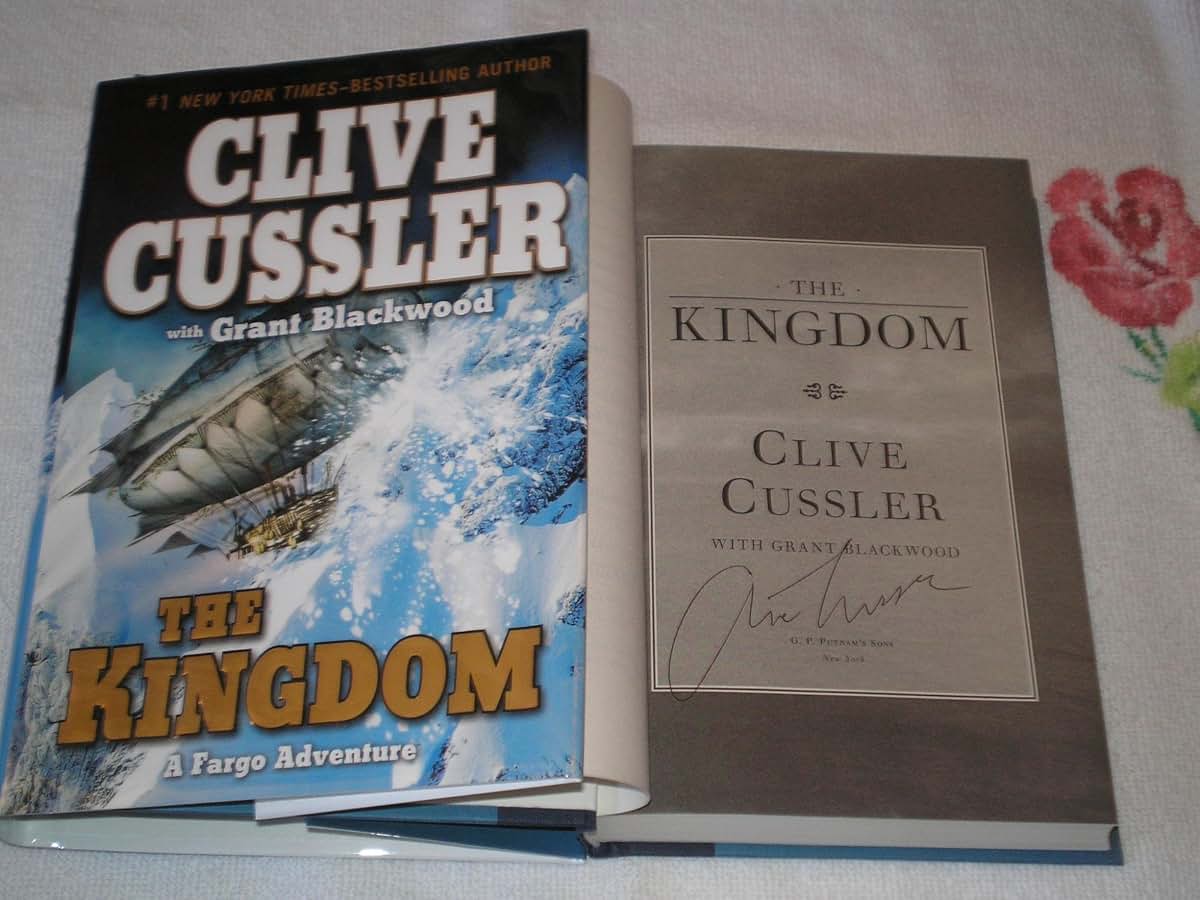 The Kingdom (A Sam and Remi Fargo Adventure) by Cussler, Cli