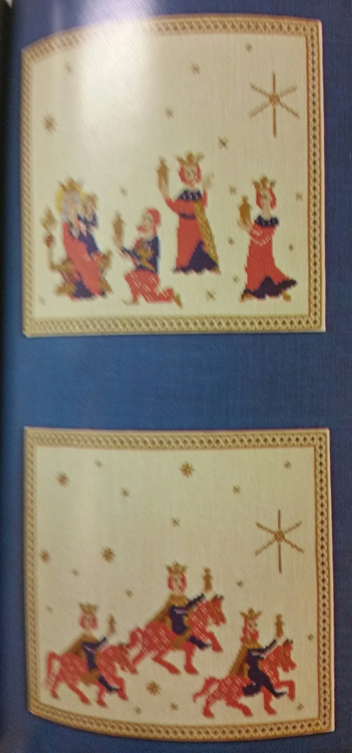 Counted Cross-Stitch Designs for Christmas