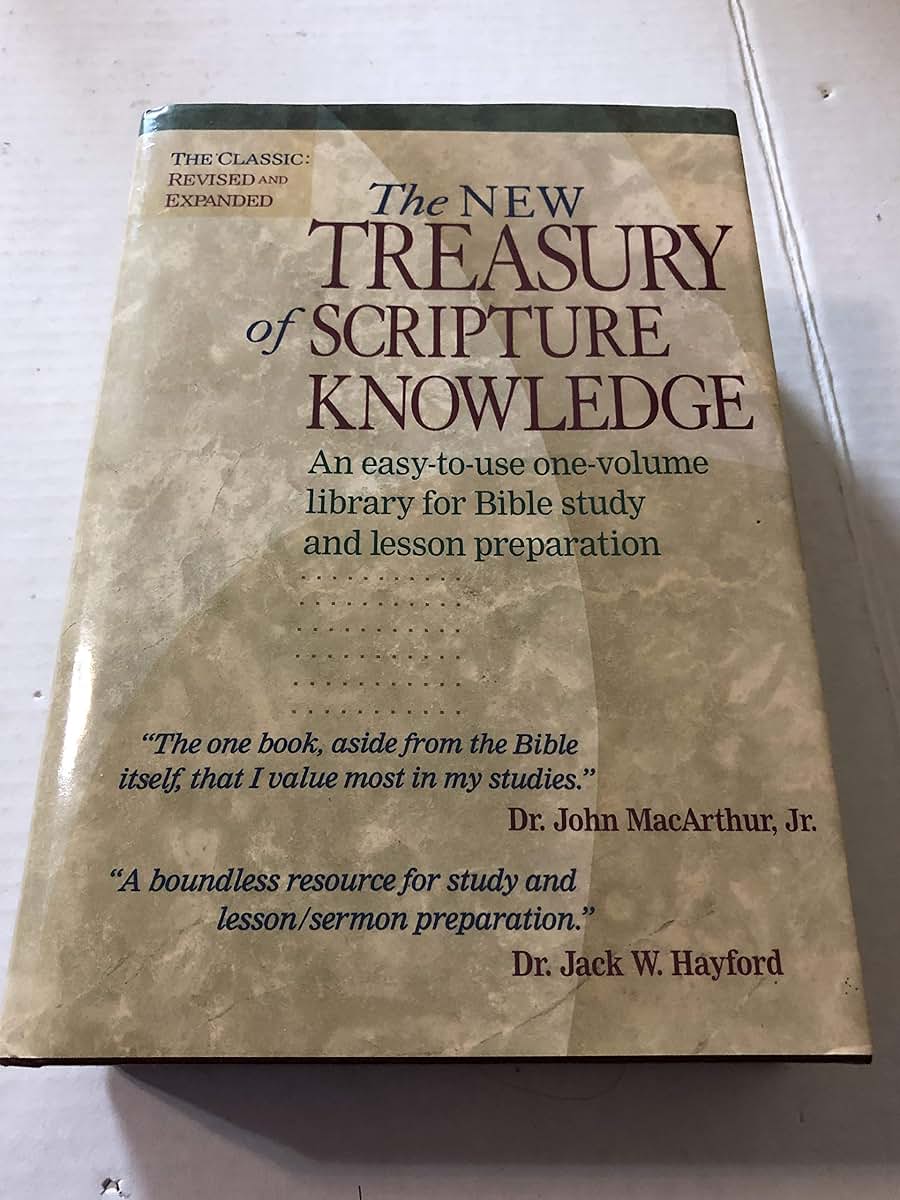 The New Treasury of Scripture Knowledge