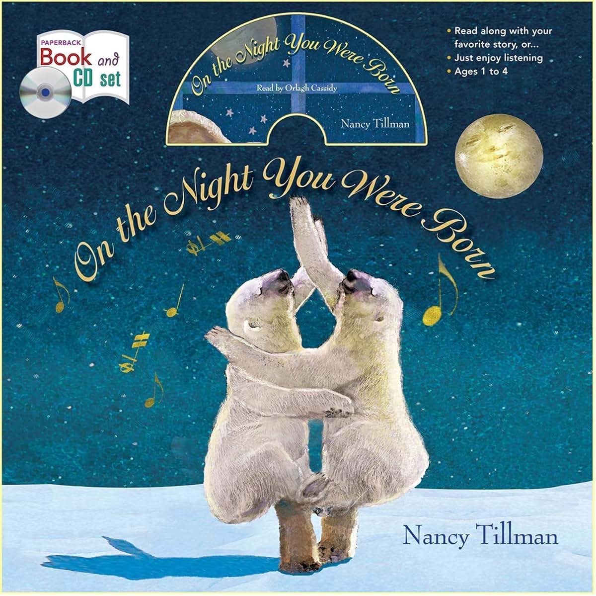 On the Night You Were Born Book and CD Storytime Set by Miakarts Books