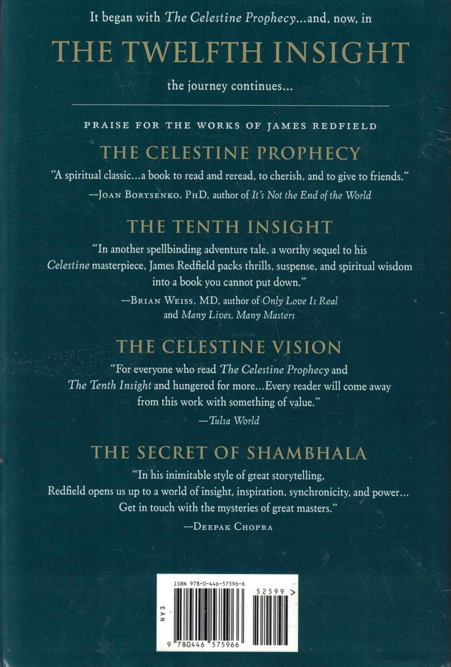 The Twelfth Insight: The Hour of Decision by Redfield, James