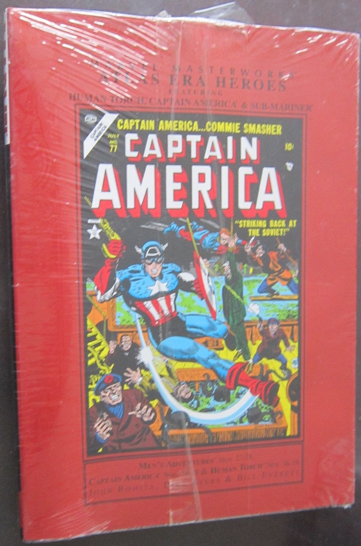 MARVEL MASTERWORKS: Atlas Era Heroes Vol 2 (Featuring the Human Torch, Captain America,& Sub-Mariner)