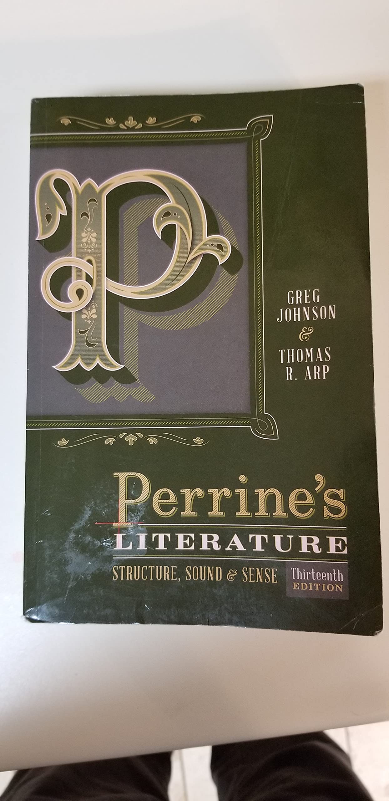 Perrines Literature: Structure, Sound, & Sense