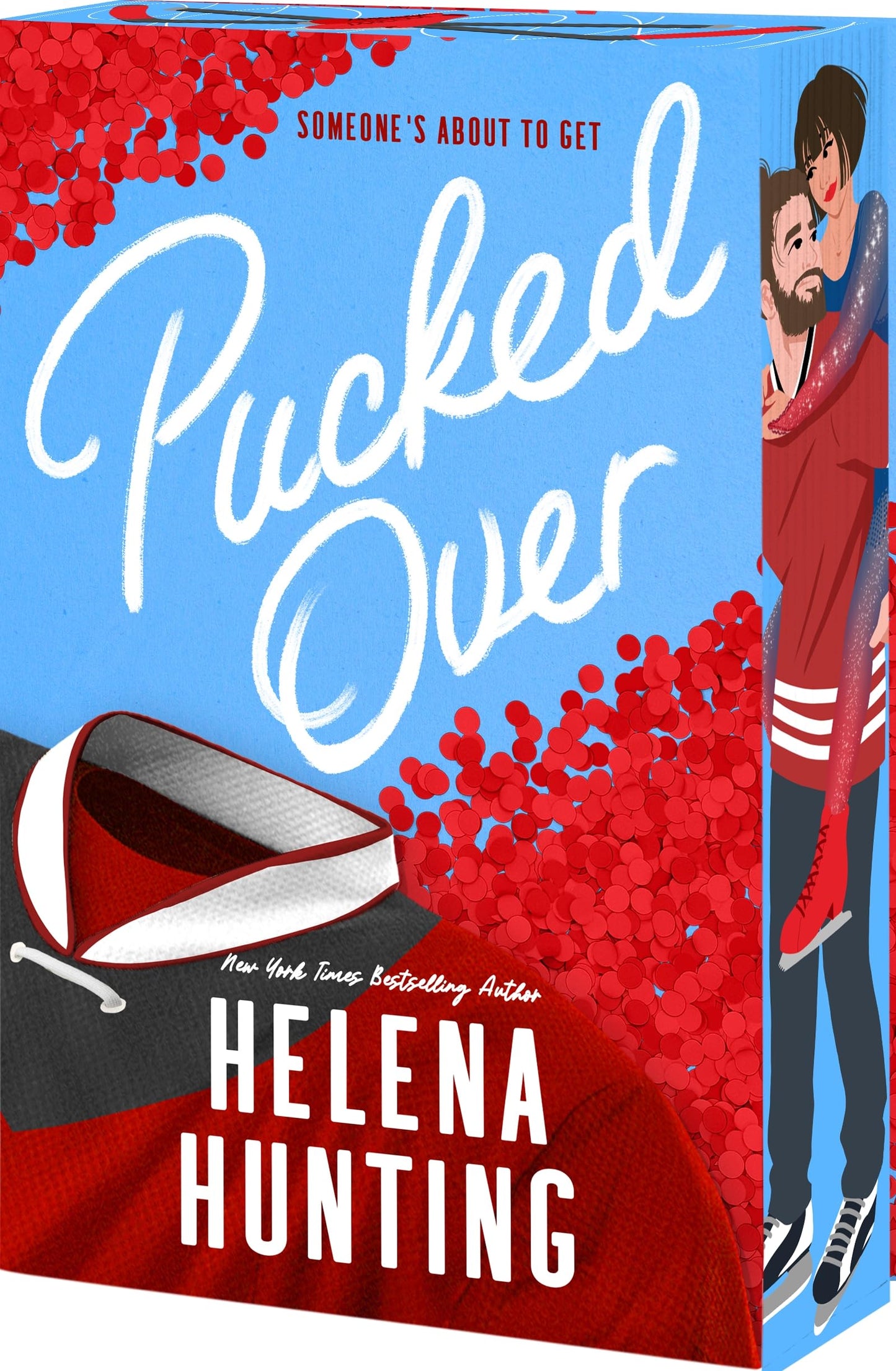 Pucked Over (Pucked, 3)