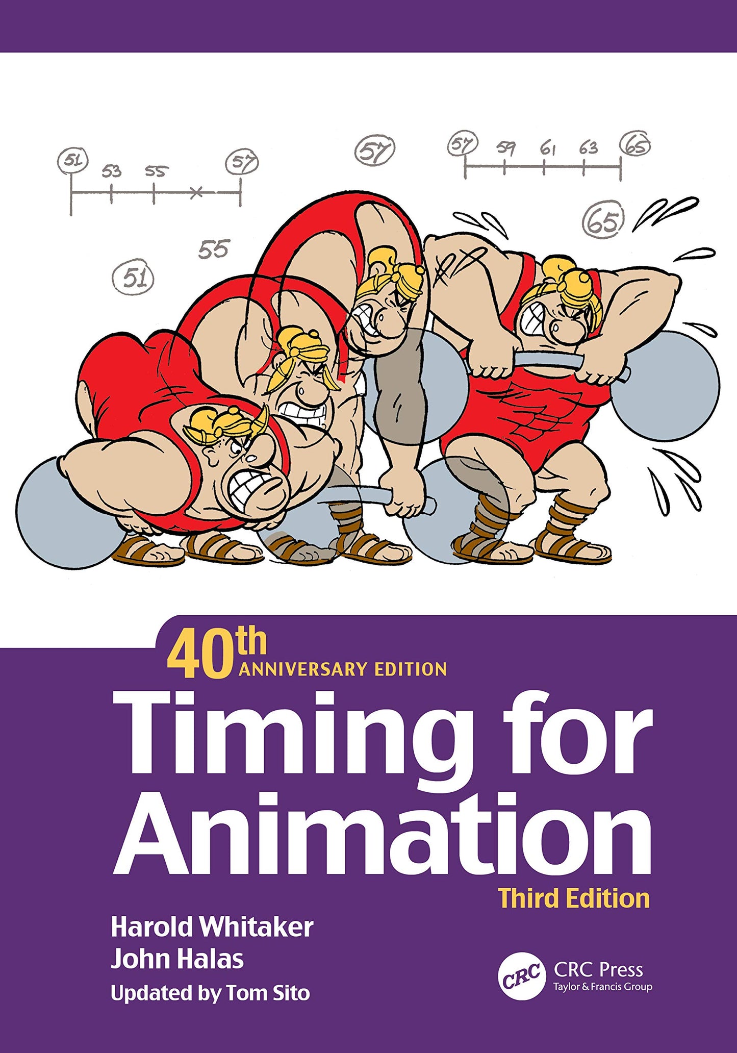 Timing for Animation, 40th Anniversary Edition by Whitaker,