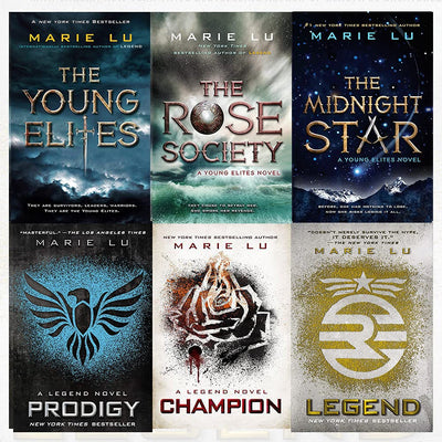 Marie Lu Collection Legend & Young Elites Series 6 Books Bundles (Champion,The Young Elites)