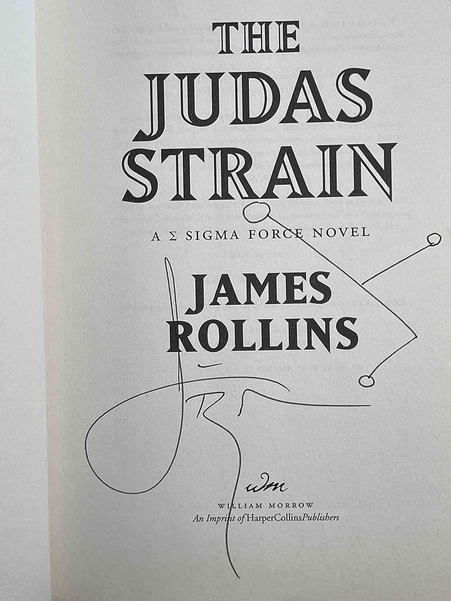 The Judas Strain (Sigma Force)