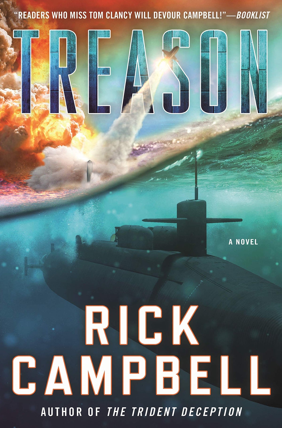 Treason: A Novel (Trident Deception Series, 5)