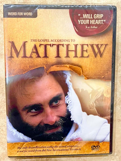 The Gospel According to Matthew by Bruce Marchiano