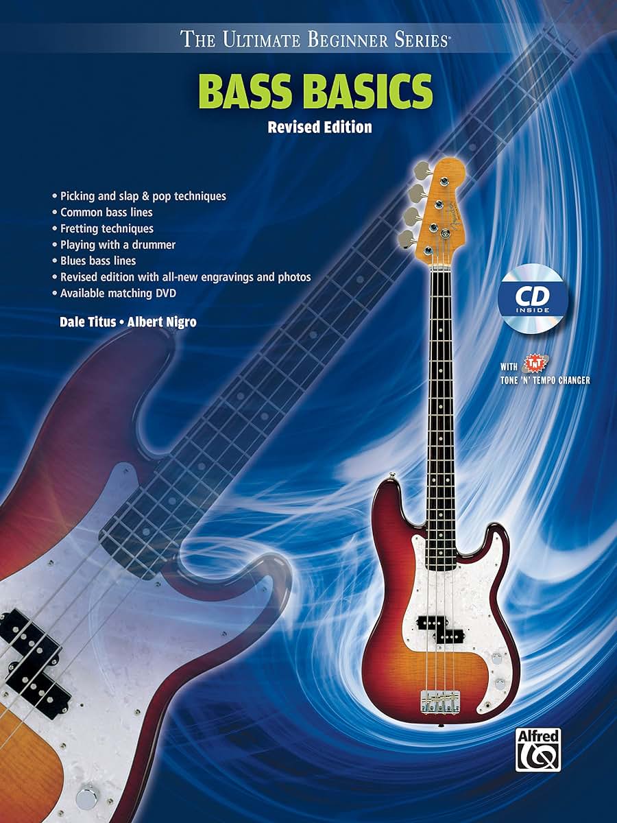 Bass Basics (The Ultimate Beginner Series) (Book & CD)