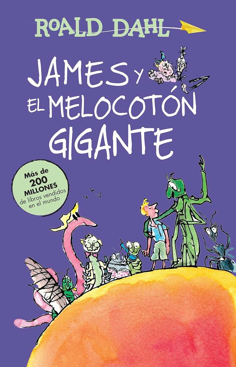 James y el melocotón gigante / James and the Giant Peach