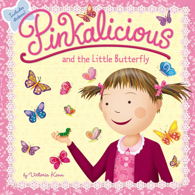 Pinkalicious and the Little Butterfly: An Enchanting Classroom Story About Butterfly Friendship for Children (Ages 4-8)