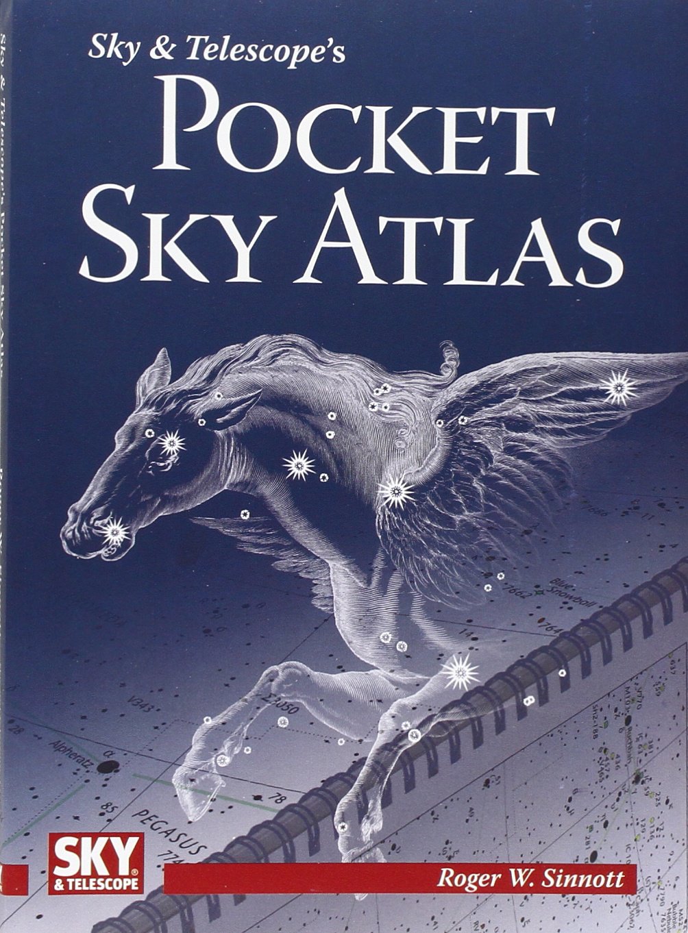 Sky & Telescope's Pocket Sky Atlas by Sinnott, Roger W.