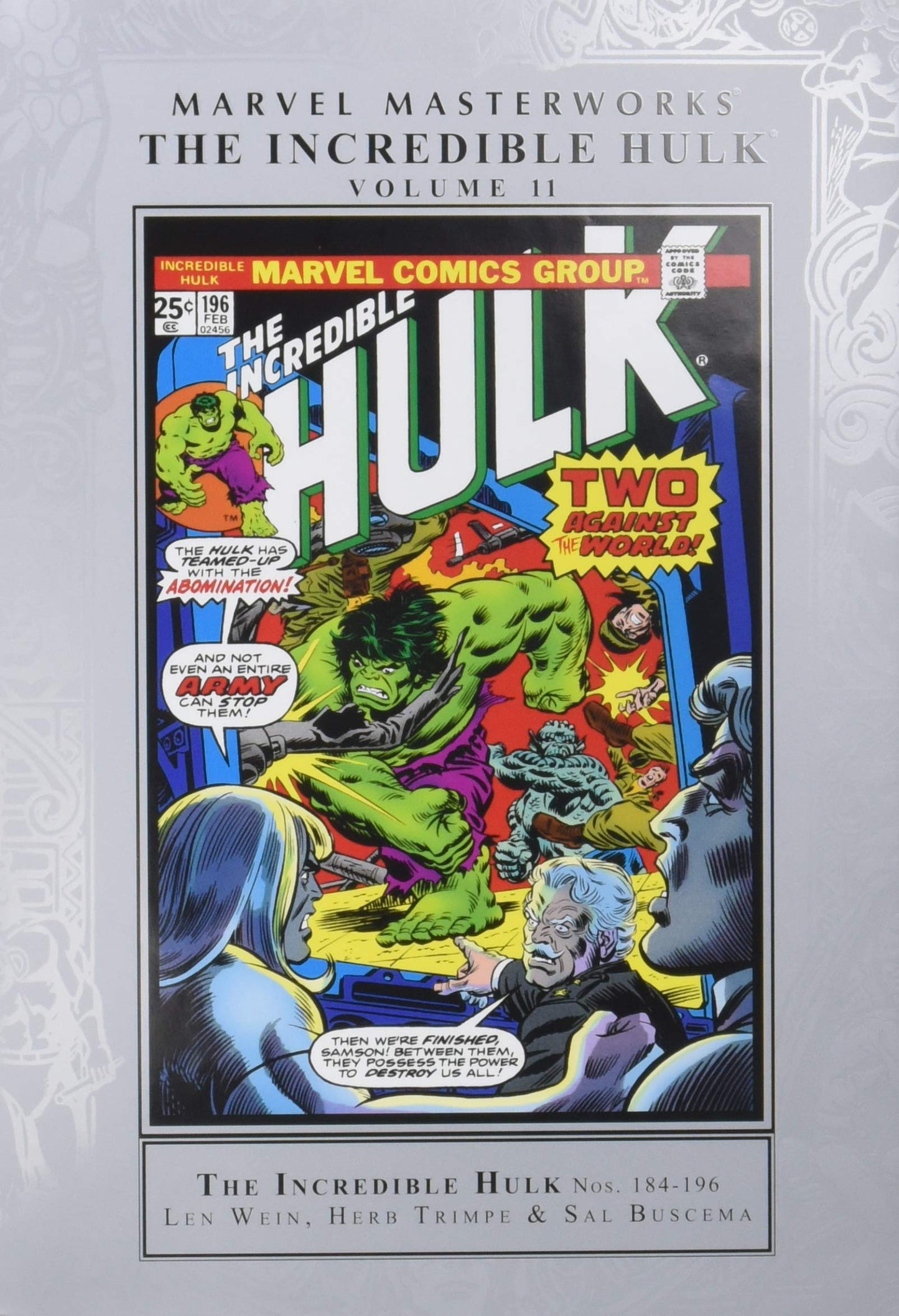 Marvel Masterworks the Incredible Hulk 11