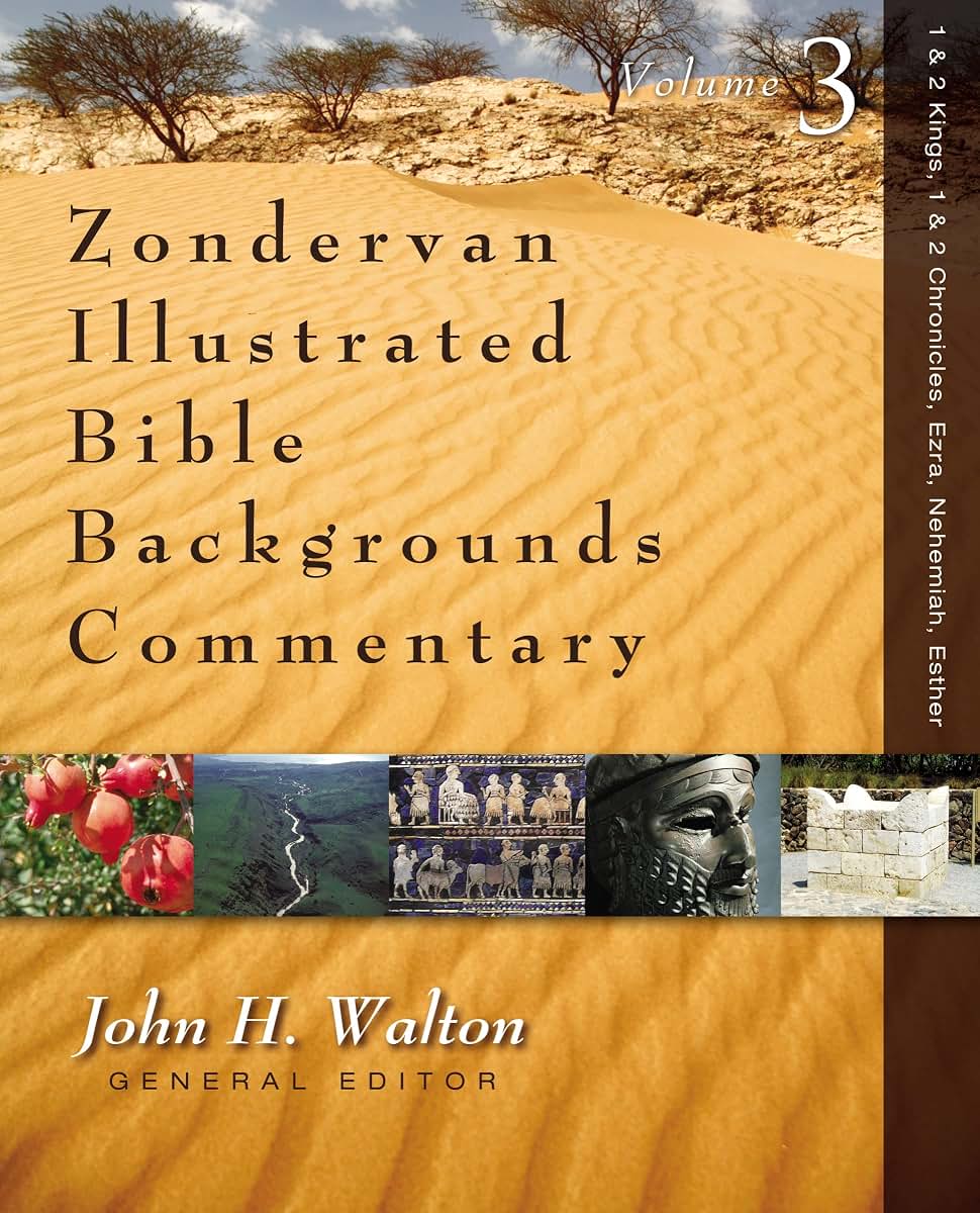 1 and 2 Kings, 1 and 2 Chronicles, Ezra, Nehemiah, Esther (3