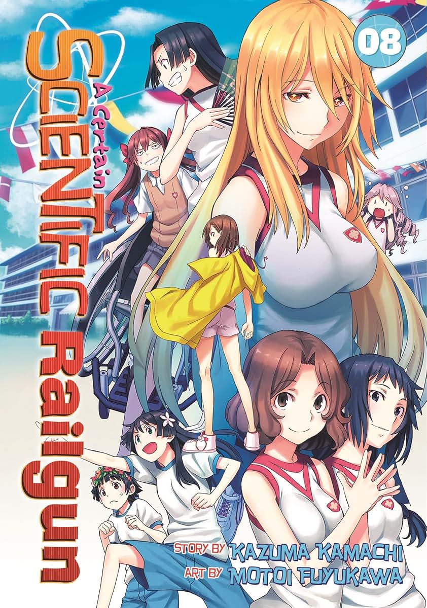 A Certain Scientific Railgun Vol. 8 by Kamachi, Kazuma