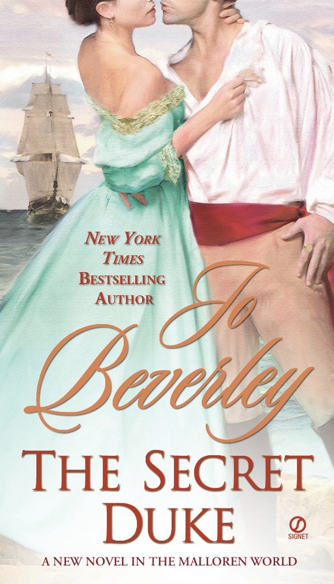 The Secret Duke (A Mallorean Novel)